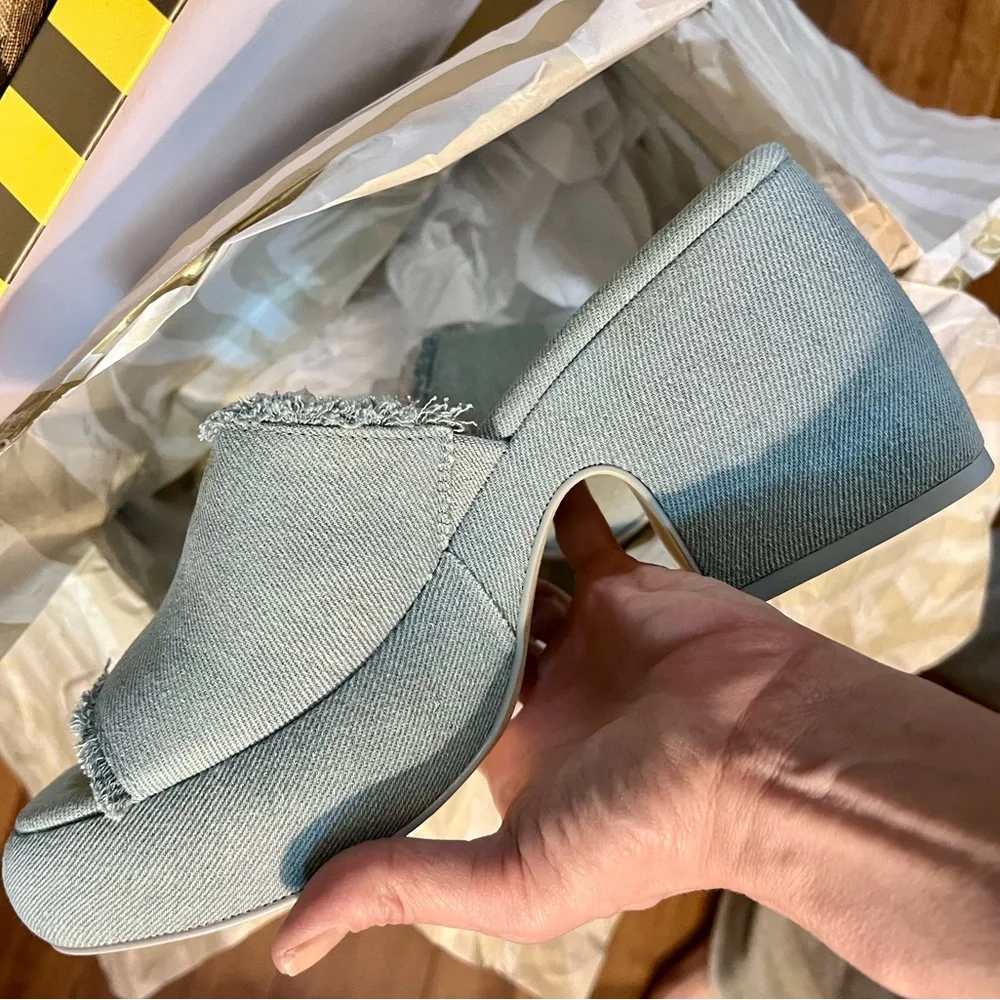 Free People Isla Fringe Heels - Picture 12 of 14